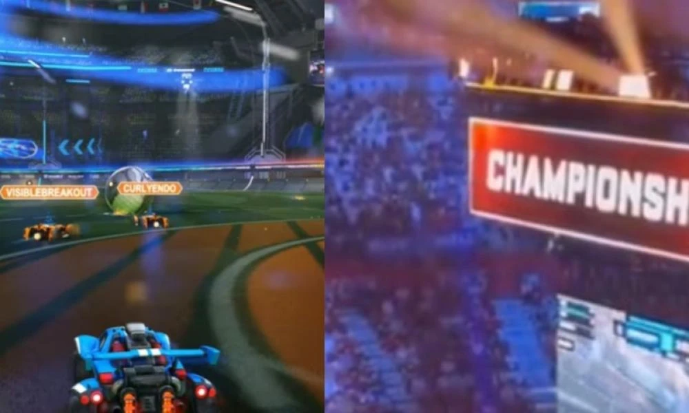 Ολλανδία: Oπαδοί του Rocket League έκαναν τρομερή εξέδρα